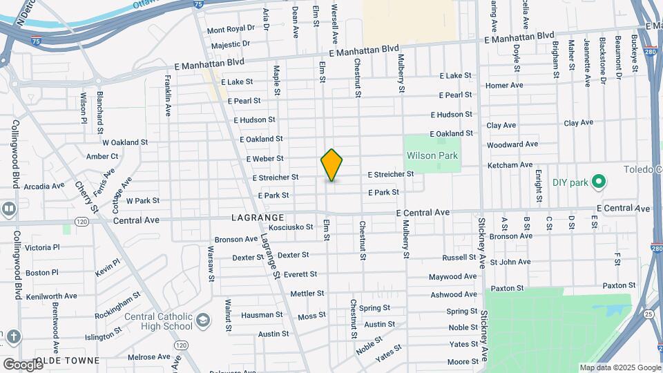 3142 Elm St Mapa y Detalles de la Ubicación