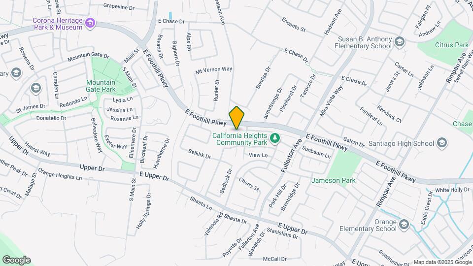 554 Pointe Vista Ct Map and Location Details