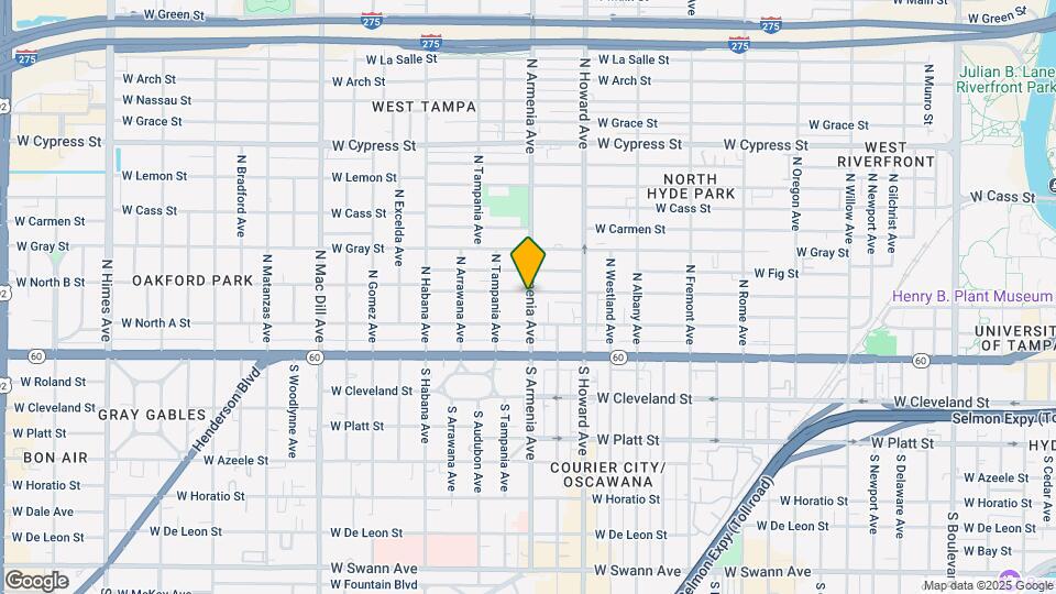 2402 W North B St Map and Location Details