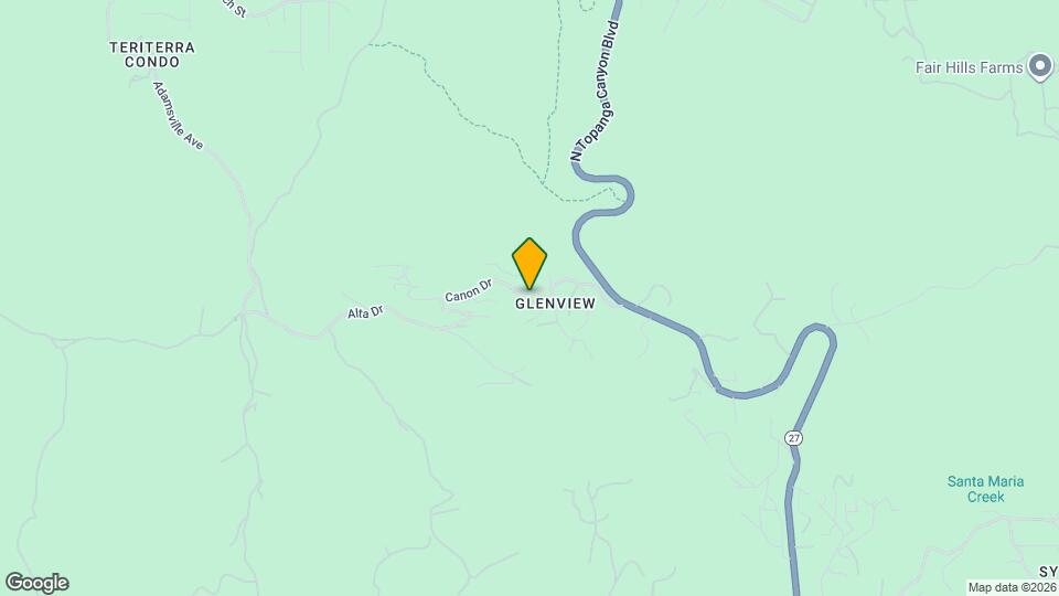 21832 Canon Dr Map and Location Details