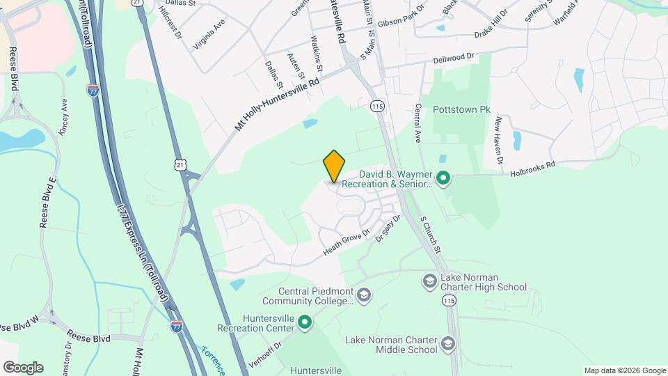 12906 Cheverly Dr Map and Location Details