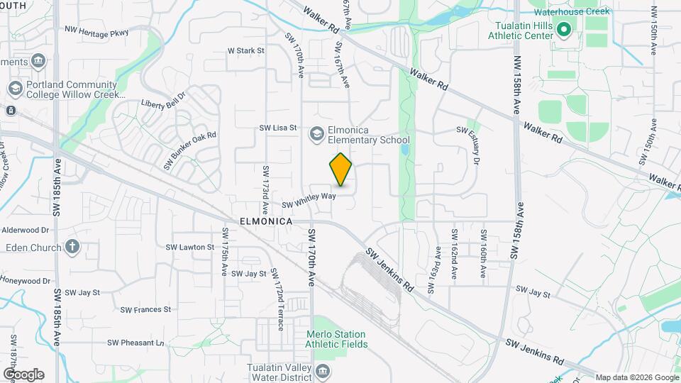 16825 SW Whitley Way Map and Location Details