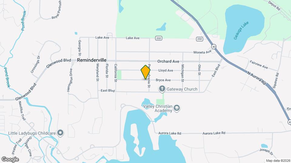 1151 Bryce Ave Map and Location Details