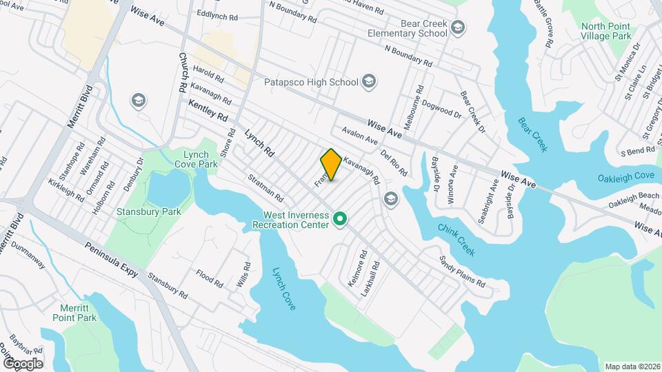 1952 Guy Way Map and Location Details