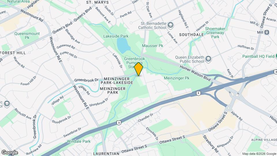 764 Stirling Av S Map and Location Details