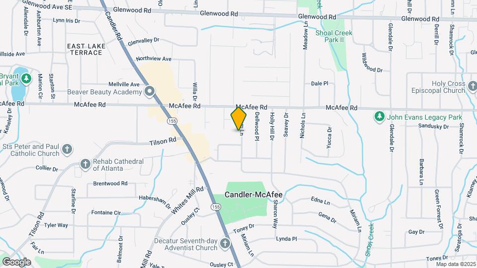 2071 Miriam Ln Map and Location Details