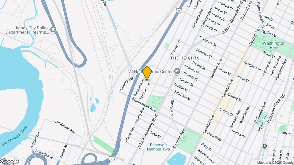 201 Zabriskie St Map and Location Details