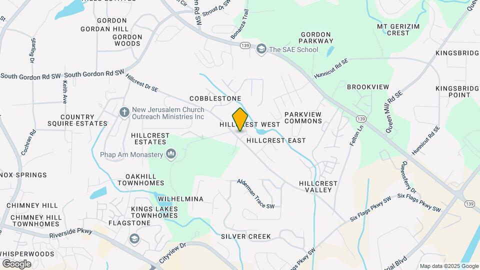 7000 Brumley Cove Dr Map and Location Details