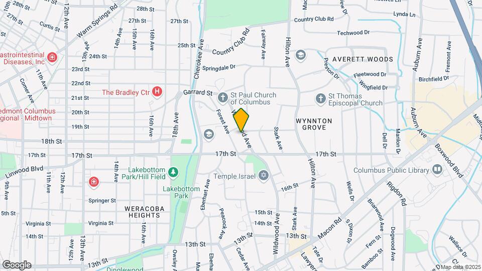 1821 Wildwood Ave Mapa y Detalles de la Ubicación