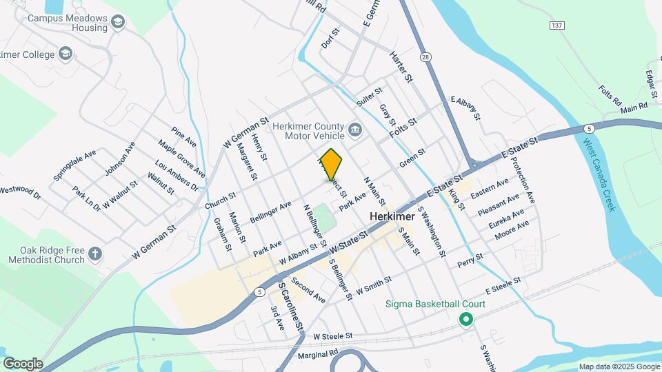 5 Unit Investment Property Map and Location Details