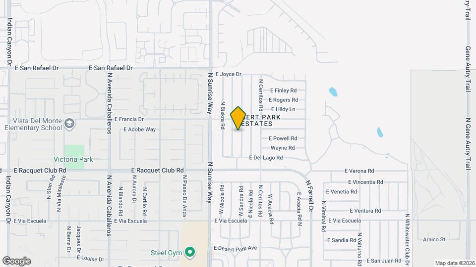 2793 N Chuperosa Rd Map and Location Details