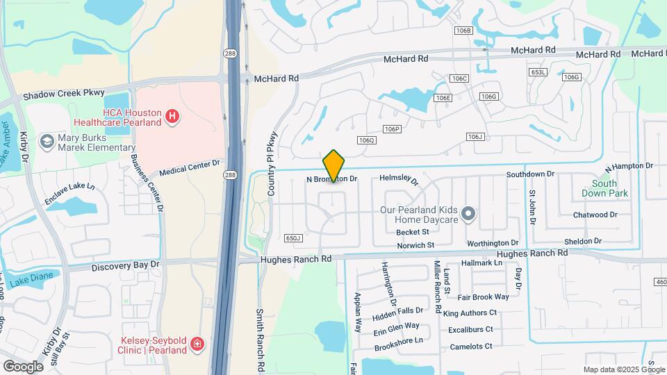 2723 N Belgravia Dr Map and Location Details