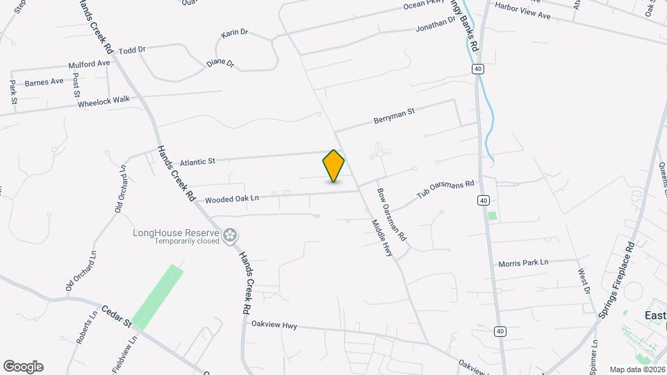 43 Wooded Oak Ln Map and Location Details