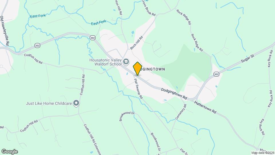 37 Dodgingtown Rd Map and Location Details