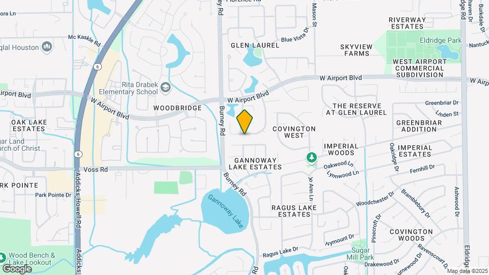 14231 Fenton Ln Map and Location Details