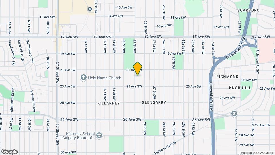 2220 29th St SW Map and Location Details