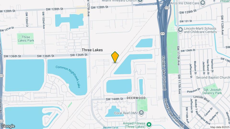 13774 SW 124th Avenue Rd Map and Location Details