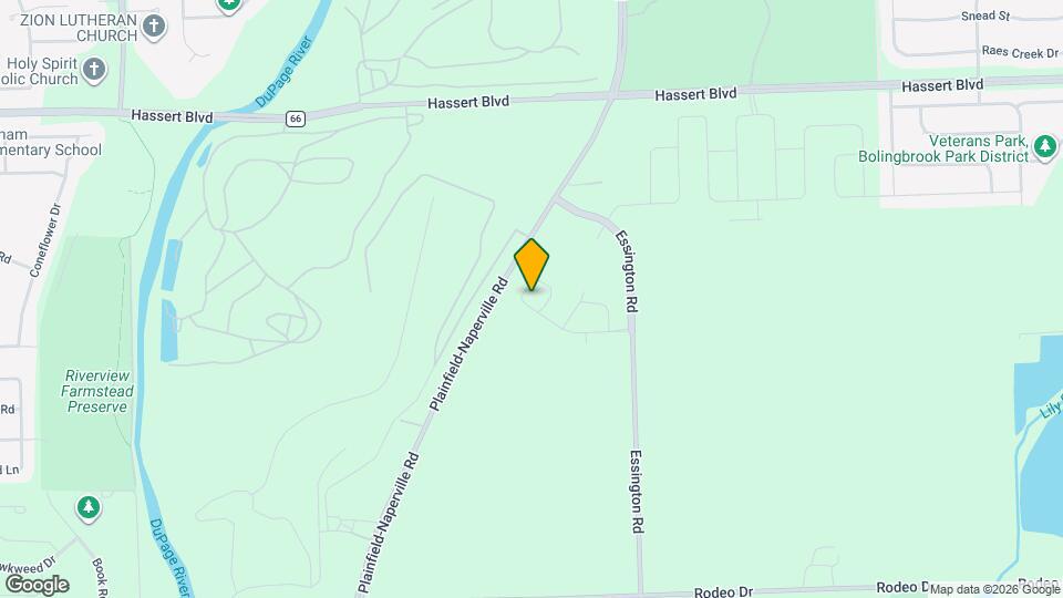 2310 Ryegrass Ln Map and Location Details