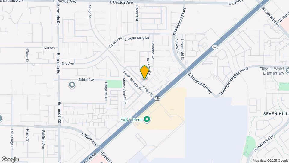 10992 Scotch Rose St Map and Location Details