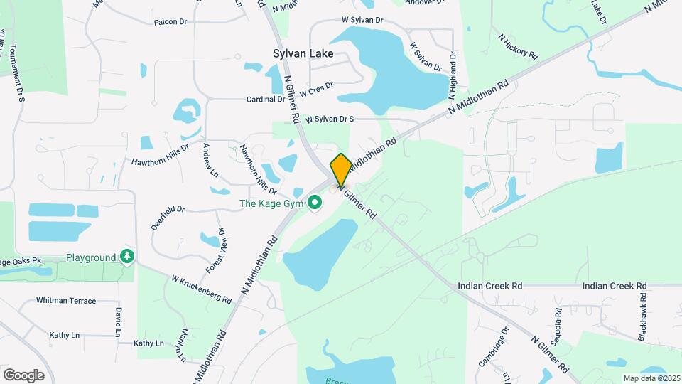 25780 N Gilmer Rd Map and Location Details