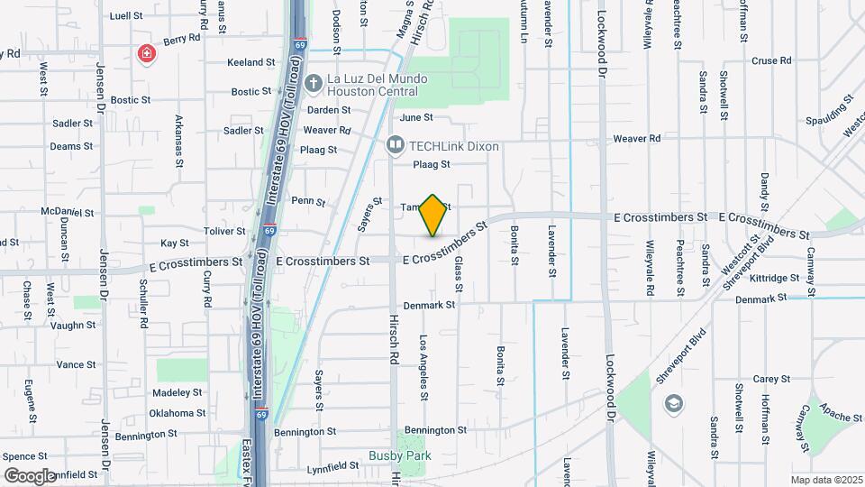 4310 E Toliver St Map and Location Details