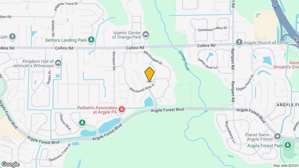 7775 Mactavish Way S Map and Location Details