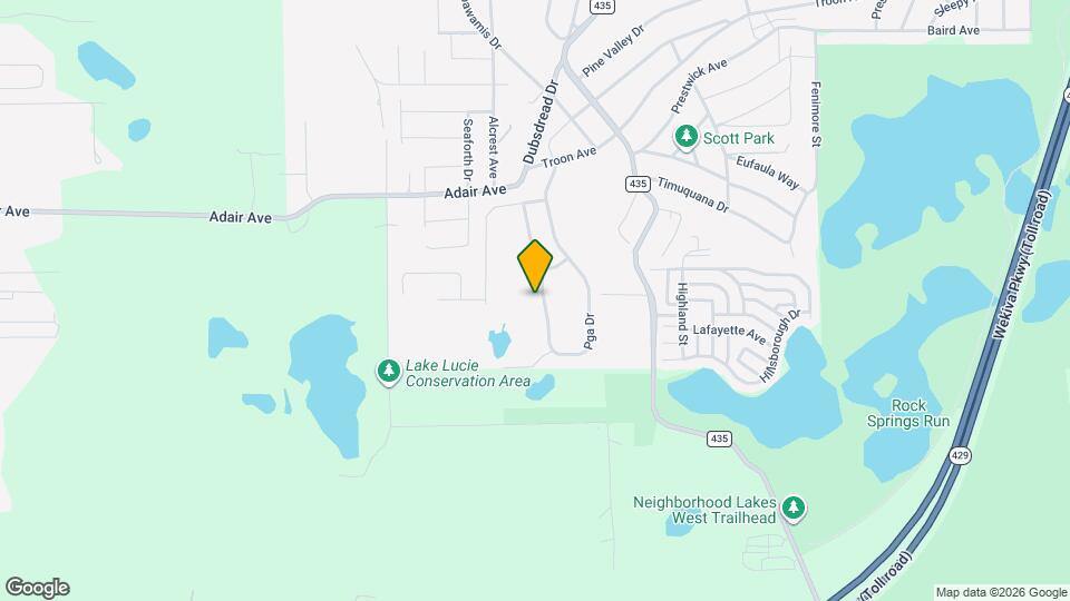 30602 Pga Dr Map and Location Details