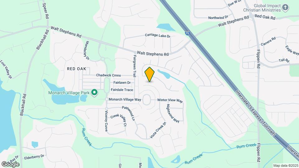 488 Haven Ridge Dr Map and Location Details