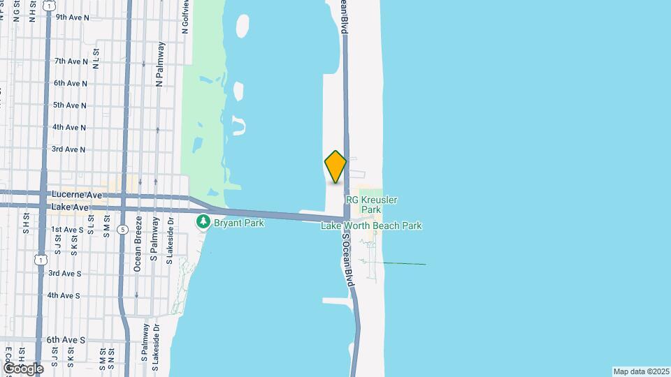 2860 S Ocean Blvd, Unit 4020 Map and Location Details