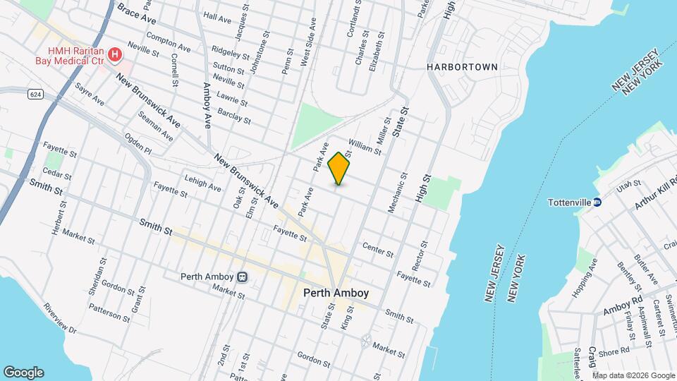 422 Division St Map and Location Details