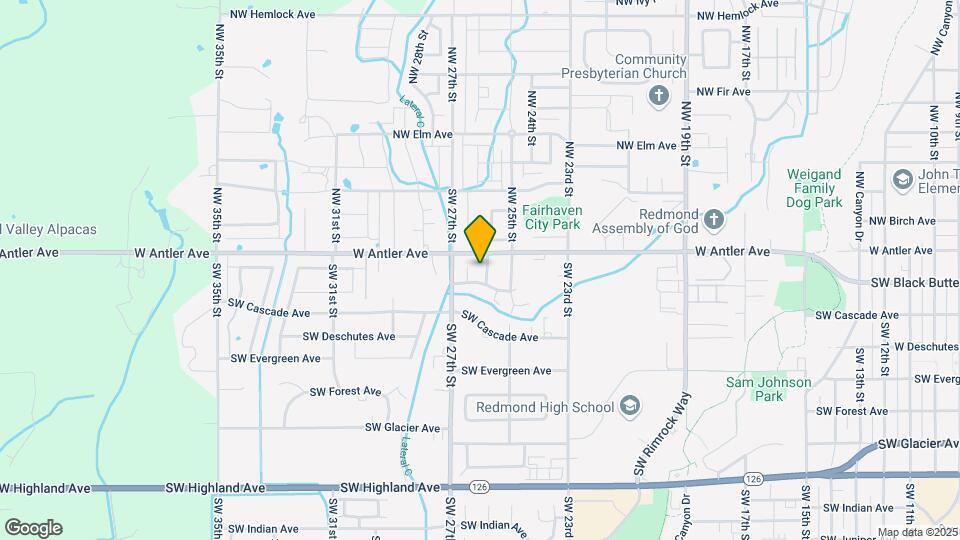 137 SW 26th St Map and Location Details