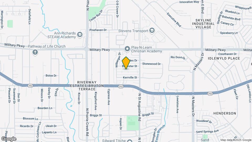 9447 Culberson St Map and Location Details