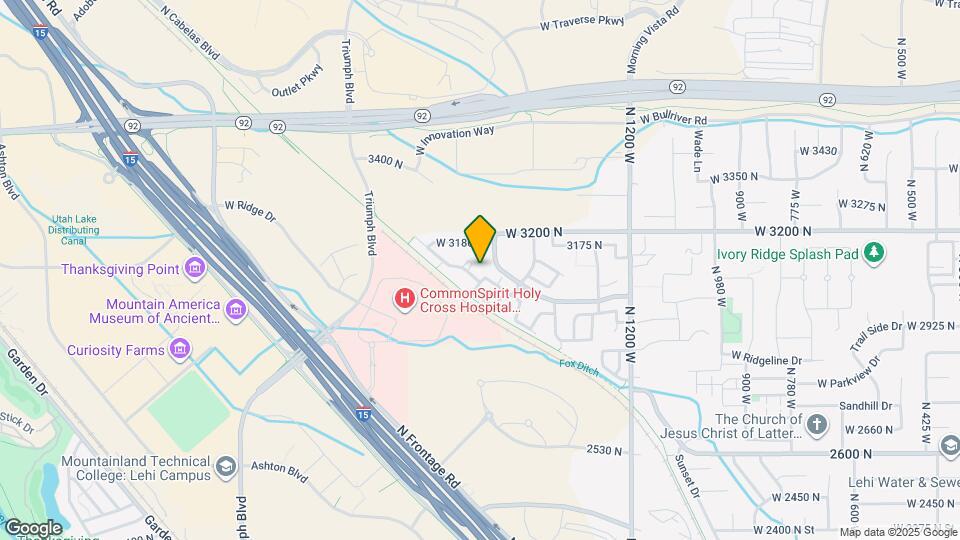 1606 W Westbury Way Map and Location Details