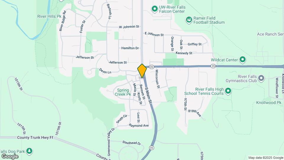 1736 Bennett St, Unit Townhome Map and Location Details