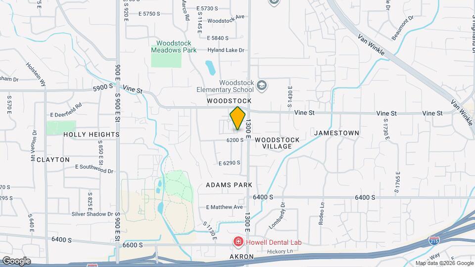 Vinegate Apartments Mapa y Detalles de la Ubicación