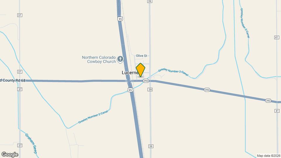 18933 Main St Map and Location Details