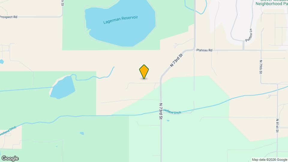 7183 Alpenglow Ct Map and Location Details