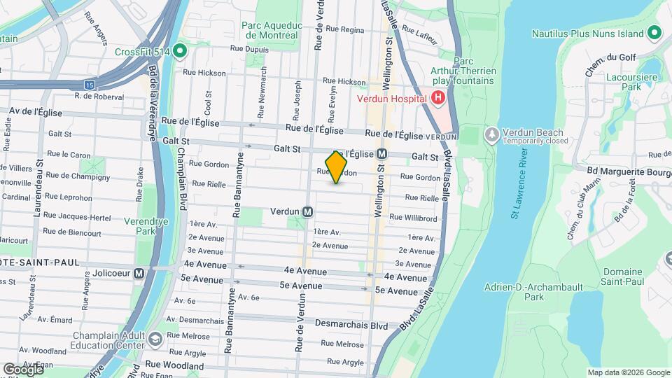 429 Rielle Rue Map and Location Details