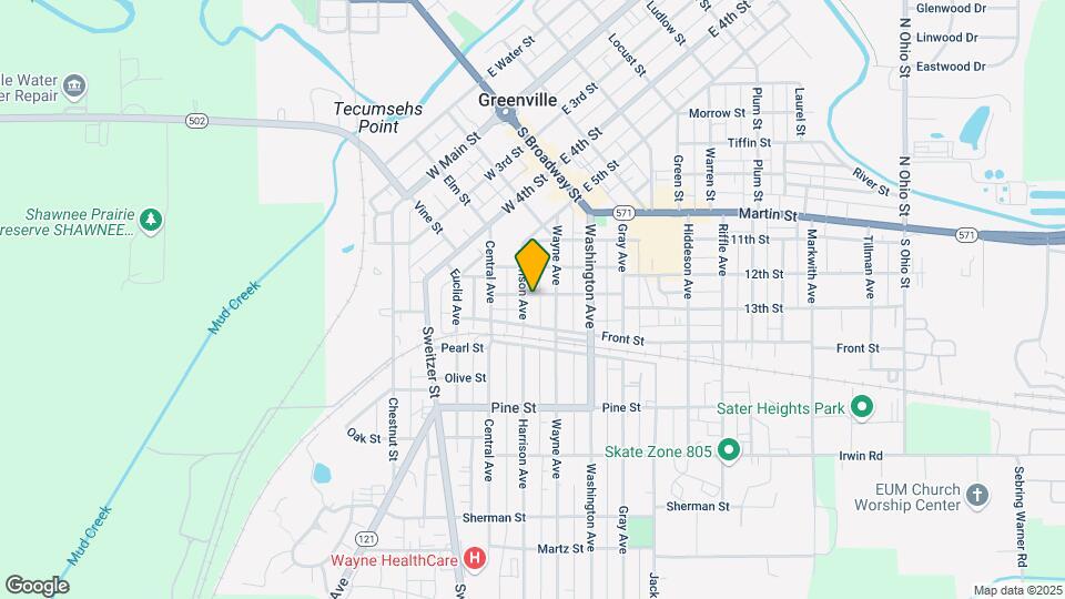 205 Cypress St, Unit Cupress Map and Location Details