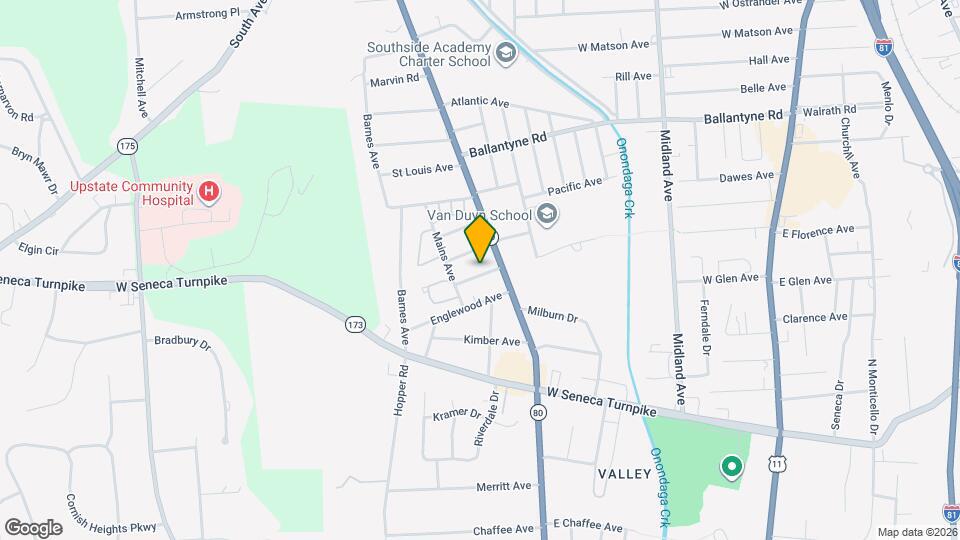 120 Bradford St Map and Location Details