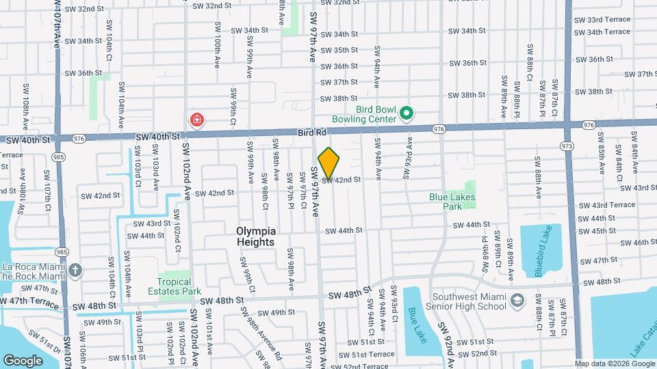 4200 SW 96th Ave Map and Location Details