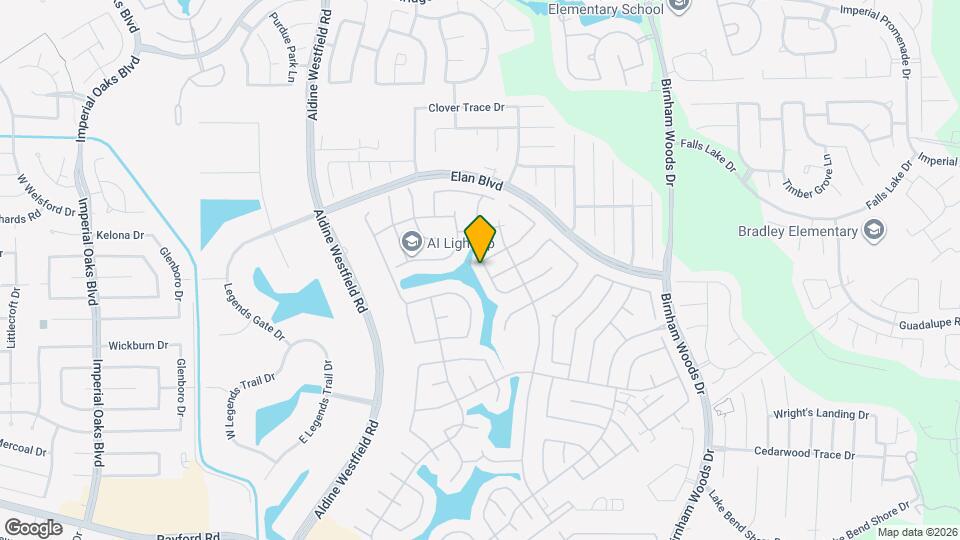 30507 Russell Point Dr Map and Location Details