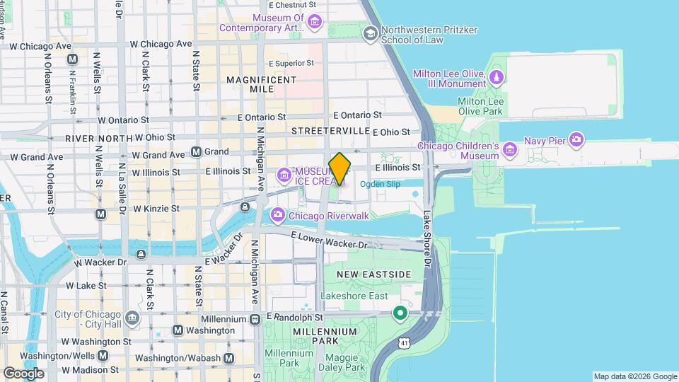 429 N Park Dr Mapa y Detalles de la Ubicación