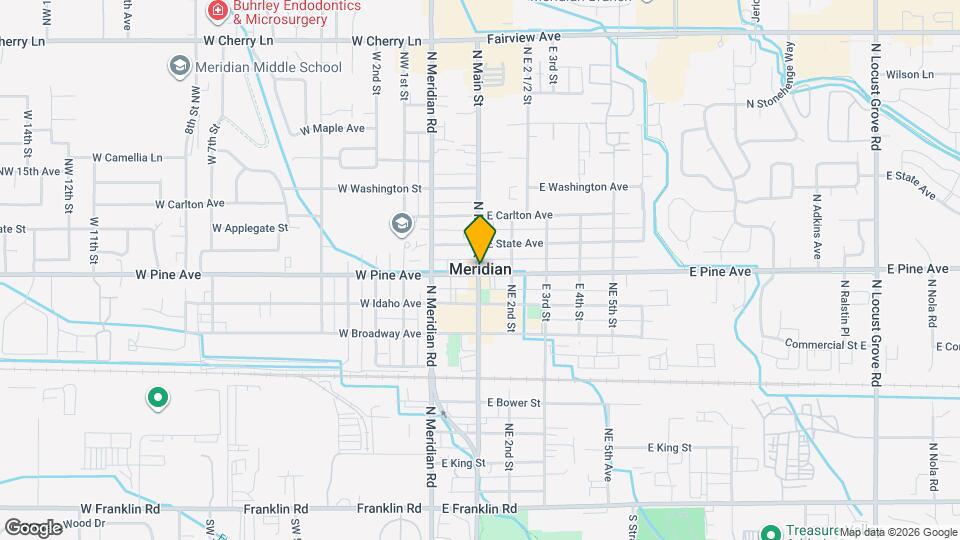 2754 W Nonius St Map and Location Details