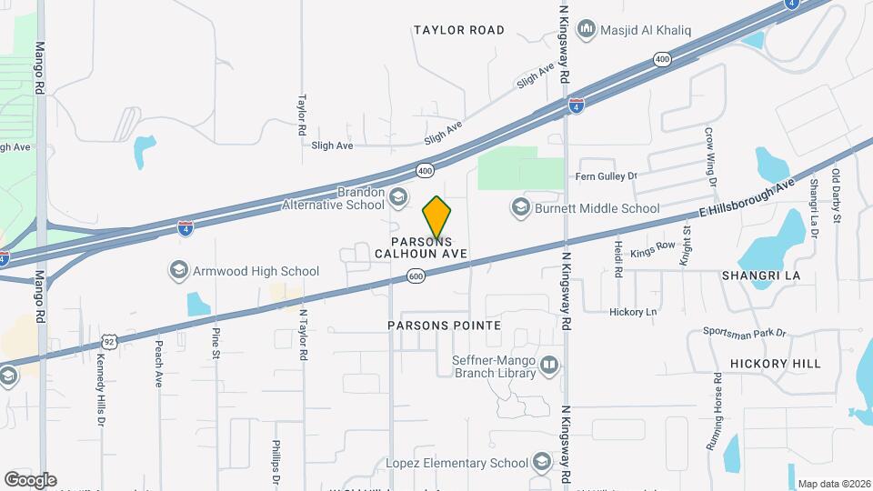 514 Calhoun Ave Mapa y Detalles de la Ubicación