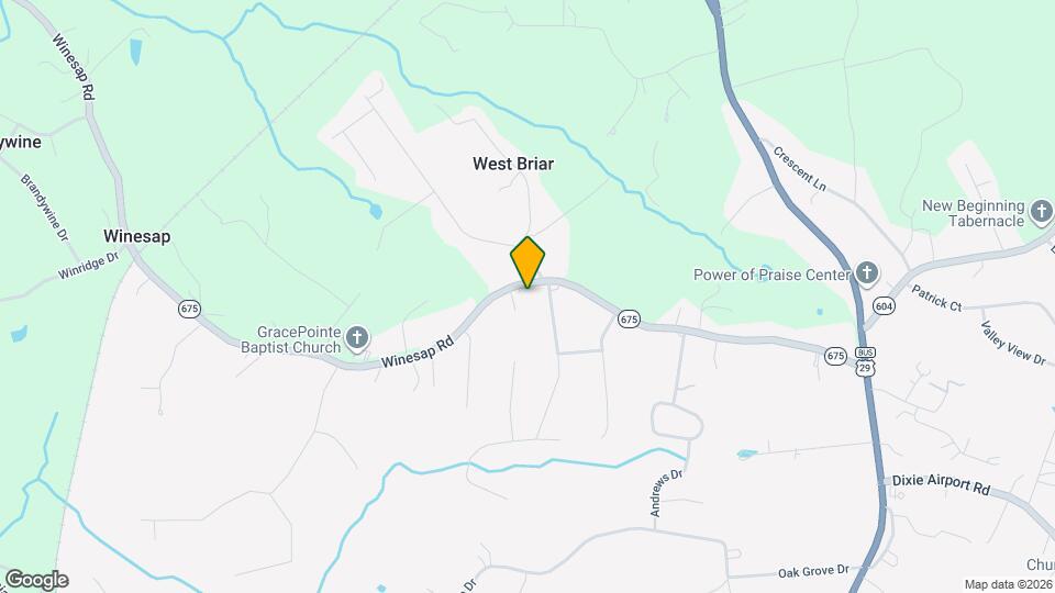 405 Winesap Rd Map and Location Details