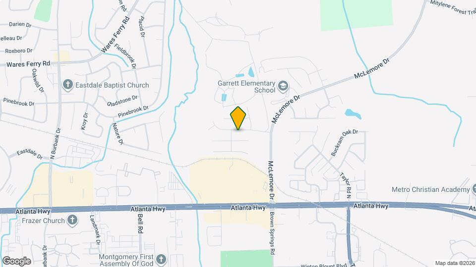 449 Park Lake Dr Map and Location Details