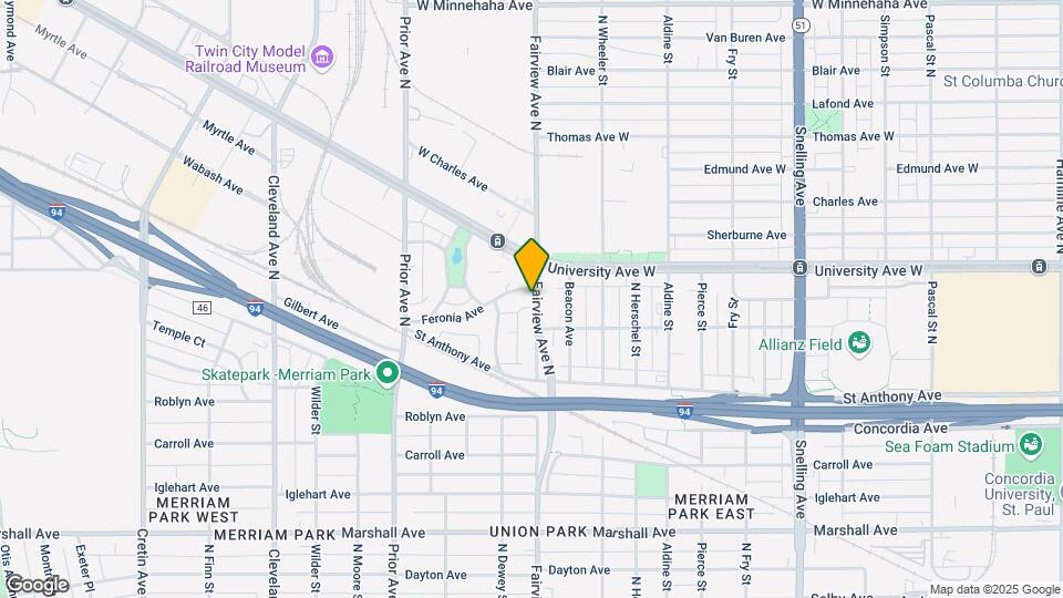 451 Fairview Ave N Mapa y Detalles de la Ubicación