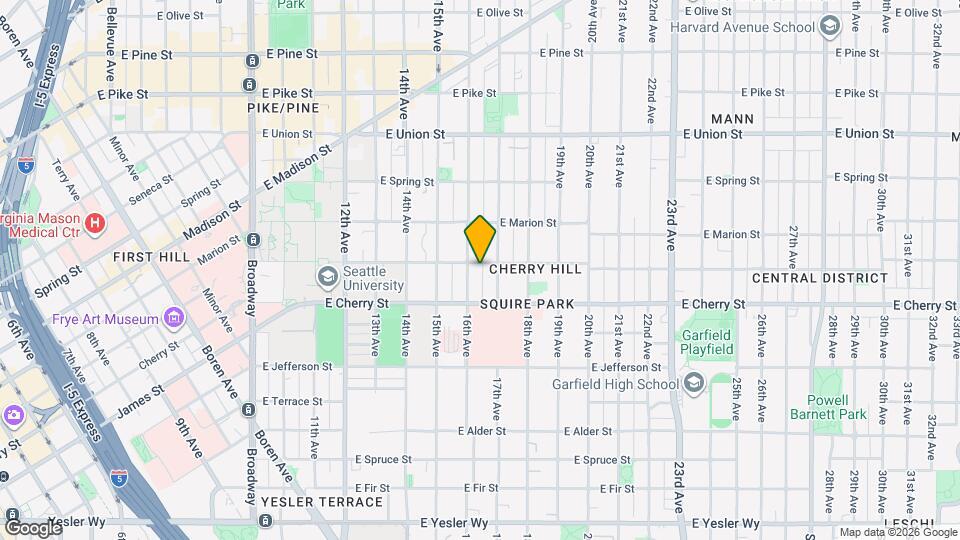 1609 E Columbia St Mapa y Detalles de la Ubicación