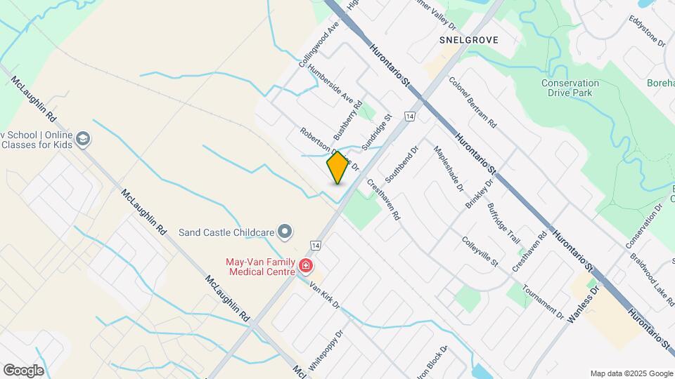 24 Twin Willow Crescent Map and Location Details